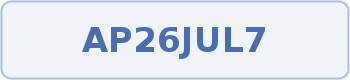 Coupon code image