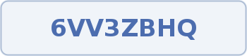Coupon code image