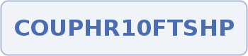 Coupon code image