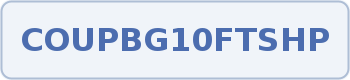 Coupon code image