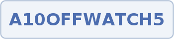 Coupon code image