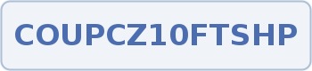 Coupon code image