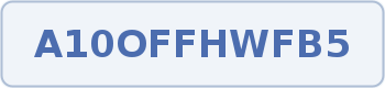 Coupon code image