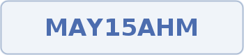 Coupon code image