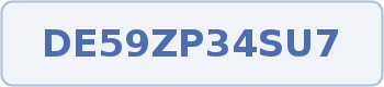 Coupon code image