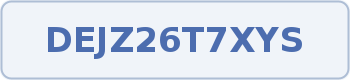 Coupon code image