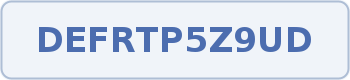 Coupon code image