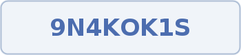 Coupon code image