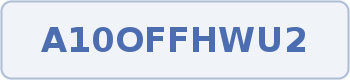 Coupon code image