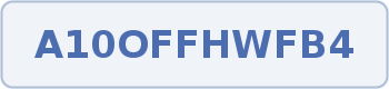 Coupon code image