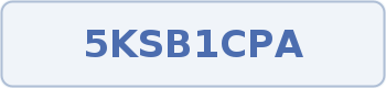 Coupon code image