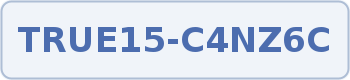 Coupon code image