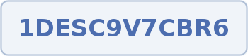 Coupon code image