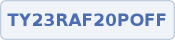 Coupon code image