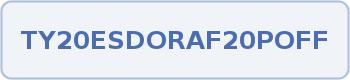 Coupon code image