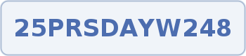 Coupon code image