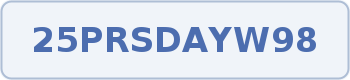 Coupon code image