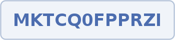Coupon code image