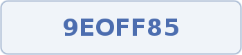 Coupon code image