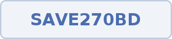 Coupon code image