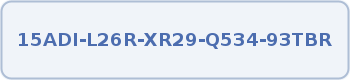 Coupon code image