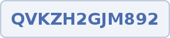 Coupon code image