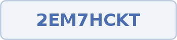 Coupon code image