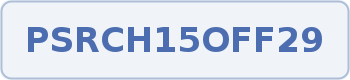 Coupon code image