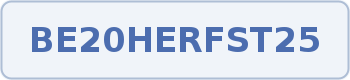 Coupon code image