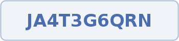 Coupon code image