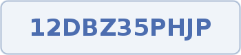 Coupon code image
