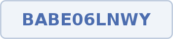 Coupon code image
