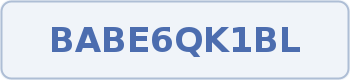 Coupon code image