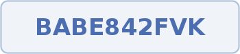 Coupon code image