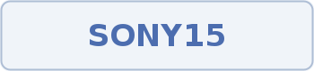 Coupon code image