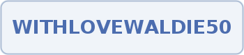 Coupon code image