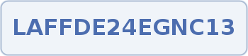 Coupon code image