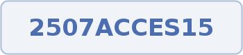 Coupon code image