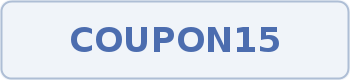 Coupon code image