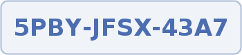 Coupon code image