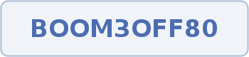 Coupon code image
