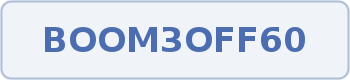Coupon code image