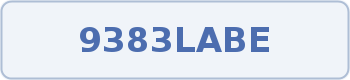 Coupon code image