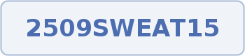Coupon code image