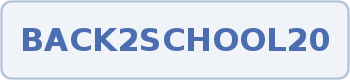 Coupon code image