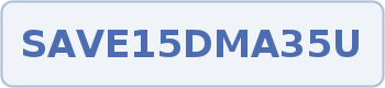 Coupon code image