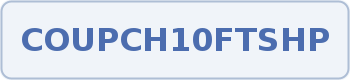 Coupon code image